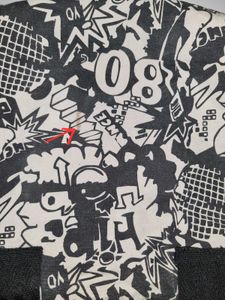 Fastrack Trendy Graffiti Tote Bag