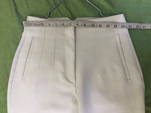 Zara Highrise Fitted Trouser Waist 30