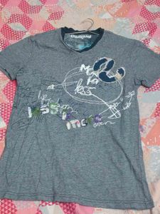 Graphic Print Tee &amp; Jeans