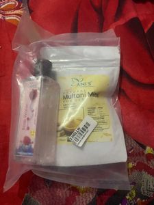 COMBO OF ANI&#39;S MULTANI MITTI POWDER &amp; ROSE WATER