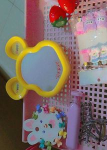 beautiful accessories and lip balmcare