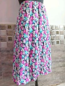 BOGO🎁Buy One Get 1 Free🎁XXL Floral Print Skirt