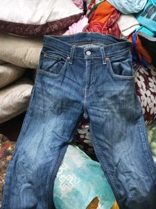 Levi&#39;s Blue Denim Jeans
