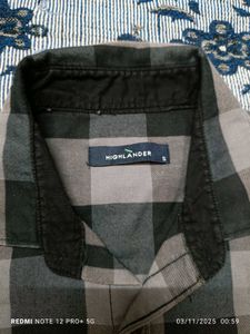 Highlander Checkered Shirt new condition
