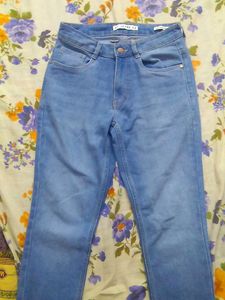 Blue Denim Jeans