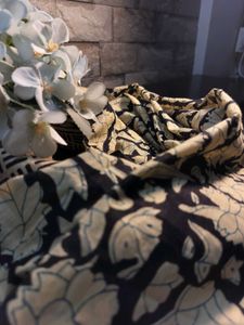 Cotton Block print scarf