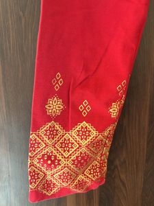 Red Leggings