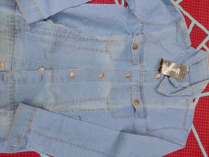 Denim Jacket, S Size 🧥