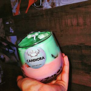 Strawberry Matcha Latte Candle