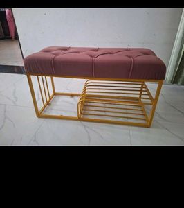 Stylish Ottoman Bench