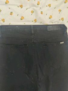Black Denim Jeans