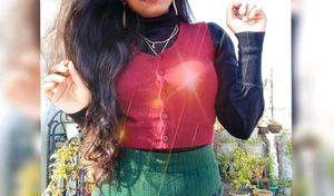 Woolen Crop Sweater