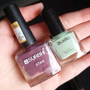 Assorted Nail Polish Set - 4 Colors