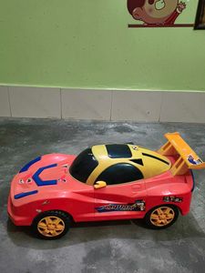 Red Toy Car