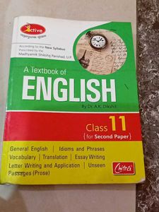 English Textbook Class 11