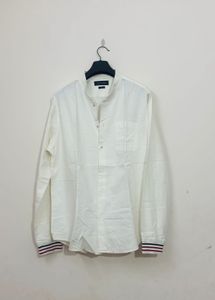 Zara Man White Shirt