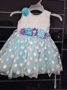 Cute Polka Dot party wear Dress