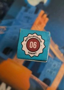 Sugar Pop Matte Lipcolour - 06 Garnet