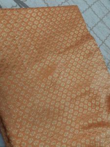 Peach Blouse Piece