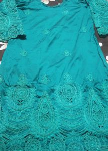 Pakistani Suit With Embroidery