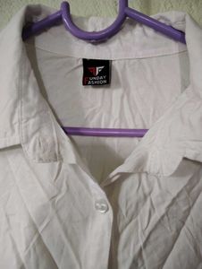 White Long Sleeve Shirt