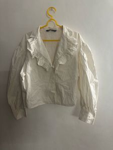 Zara oversized shirt