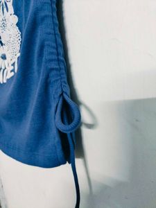 Blue Abundance Mindset Tee