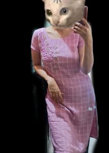Pink Kurta 🩷🏩