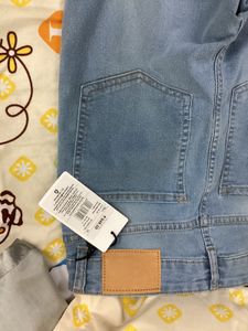 Shein Ankle length Mid distress Skinny fit Jeans