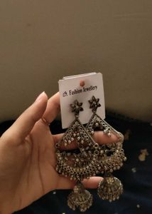Ethnic Dangle Earrings