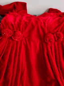 Beautiful Velvet Dress