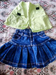 Baby Girls Daily Wear 11 Clothes Combos Offer