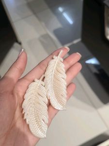 Feather hair clip - pack of 2