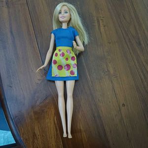 Chef Barbie Doll with Outfit
