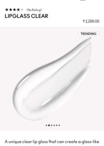MAC - LIP GLASS CLEAR