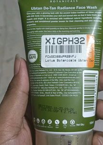 Lotus Face Wash