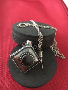 Perfume bottle Necklace