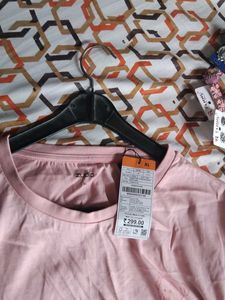 Cute Pink Graphic Tee