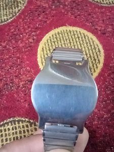 Vintage Silver Watch