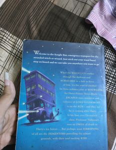Harry Potter And The Prisoner Of Azkaban By J.K.Rowling