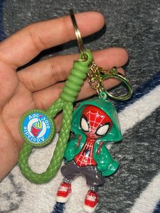 Spiderman Keychain