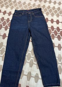 Classic Blue Denim Jeans