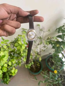 Women's Orignal Titan Watch