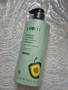 Plum Avocado And Argan Shampoo