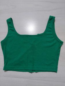Stylish Shein Green Top