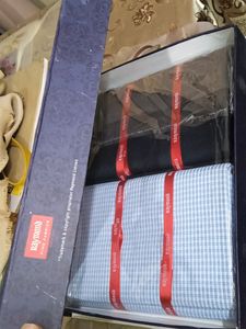 Men Shirt And Trouser Unstitched Fabric