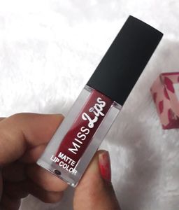 Miss Lips Matte Lip Color Mini Liquid Lipstick Sha