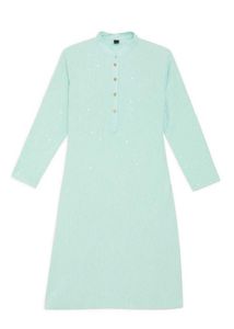 Elegant Light Blue Kurta