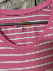Striped Long Sleeve Top