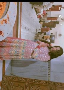 Elegant Embroidered Ethnic Gown